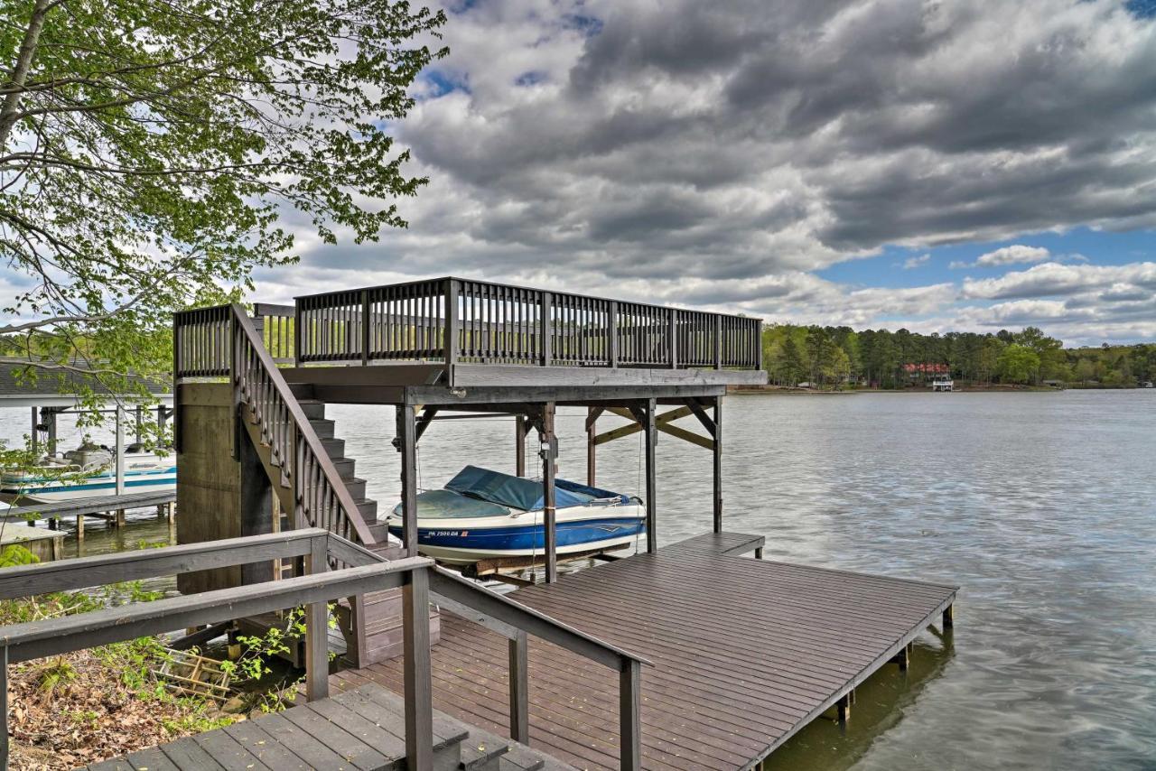 Waterfront Cottage With Boat Dock And 3 Decks! Bracey Exterior foto